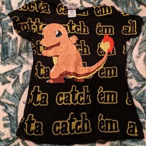 Official Licensed Charmander Pokemon Hottopic